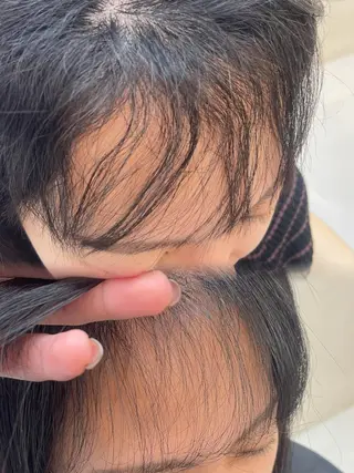 似合わせ特化 ひなたのヘアスタイル