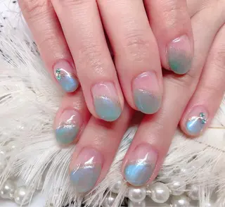 ネイル マジック ミラーのネイルデザイン