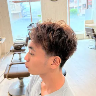 メンズ U24✨️0円モデル 🎀藤村音寧🎀のヘアスタイル
