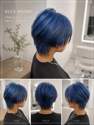 ショート カラー 全技術特化 🥇店長JUKIYAのヘアスタイル
