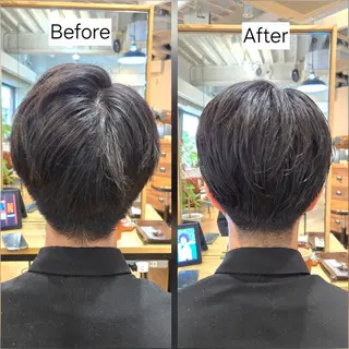 メンズ knoll所属・銀座knoll🌿 【平日朝限定cut】のヘアスタイル