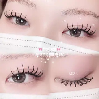 マツエク・マツパ OLIVIA 恵比寿 🎀岡田のマツエク・マツパデザイン
