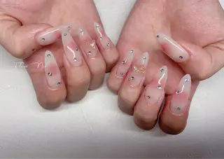 ネイル Flower nailのネイルデザイン