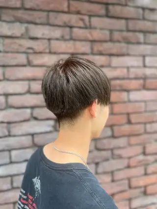 メンズ 等々力 唯奈のヘアスタイル