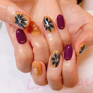 ネイル La neige* yuki 🐩🌙のネイルデザイン