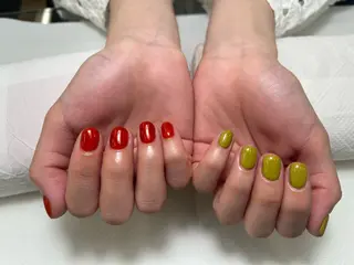 ネイル ROY心斎橋店 川淵 美澪💖のネイルデザイン