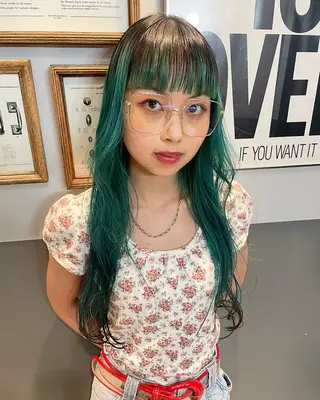 ロング カラー 優作 〜圧倒的信頼〜のヘアスタイル