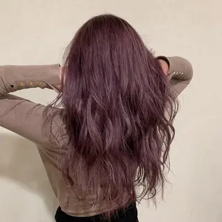 ロング 平居 リサのヘアスタイル