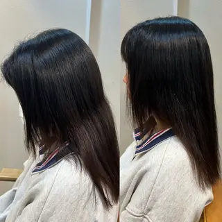 ロング 宇野井 勝太のヘアスタイル