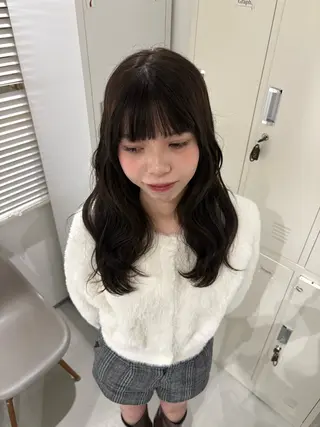 ロング カラー くすみカラー/ ora🪡🤎のヘアスタイル