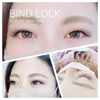 マツエク・マツパ LashArtist MIYUのマツエク・マツパデザイン