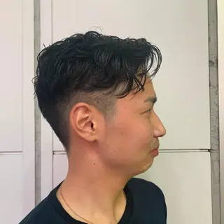 メンズ 檜皮 夢子のヘアスタイル