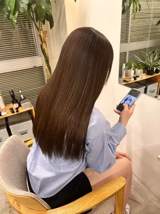 ロング マミ🌱 ボブ/津田沼のヘアスタイル