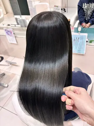 セミロング 🫧髪質改善🫧山口 碧のヘアスタイル