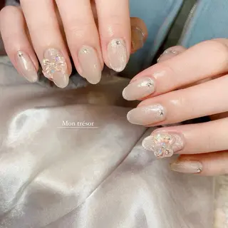 ネイル Montrésor 名古屋ネイルサロンのネイルデザイン