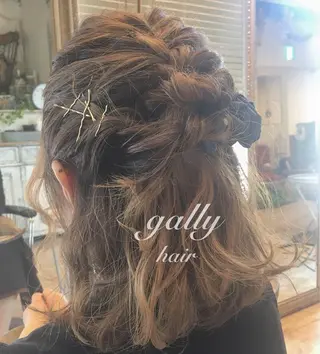 ヘアアレンジ 🌷nanase🌷 gally hairのヘアスタイル