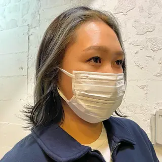 ショート カラー ヘアアレンジ 🎀ダブルカラーレイ ヤーyuuri🎀のヘアスタイル