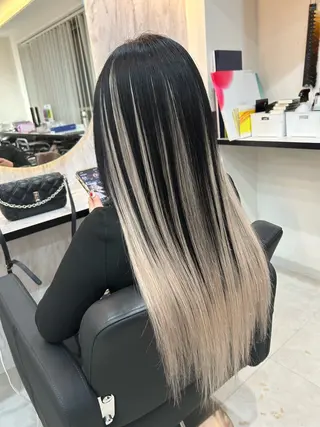 ロング 副島 響のヘアスタイル