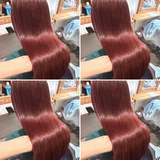 ミディアム カラー 👑錦糸町/毛流れ パーマ特化/NORIのヘアスタイル