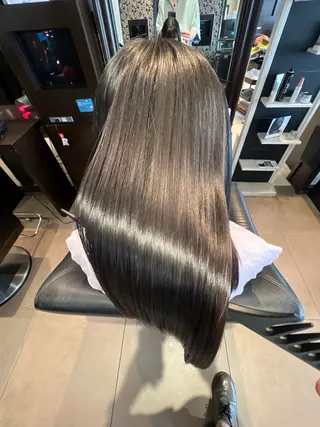 ロング 髪質改善✨艶髪師 黒木大貴のヘアスタイル