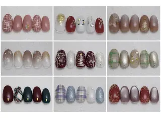 ネイル クレアラルーチェ 広島店のネイルデザイン