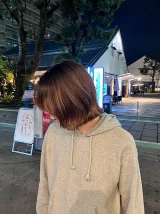 メンズ 神田 望未👩🏻‍🦰のヘアスタイル