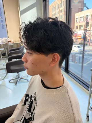 パーマ メンズ ✨似合わせ特化美容師 WILL上村 拳吾のヘアスタイル