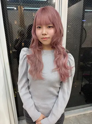 ロング カラー [lani ] konatsuのヘアスタイル