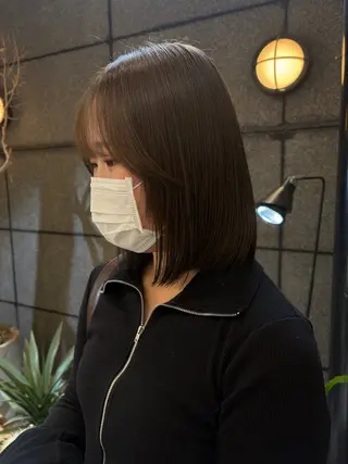 ショート カラー 似合わせカラー🎱 RENのヘアスタイル