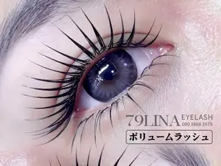 マツエク・マツパ Linanail Nambaのマツエク・マツパデザイン