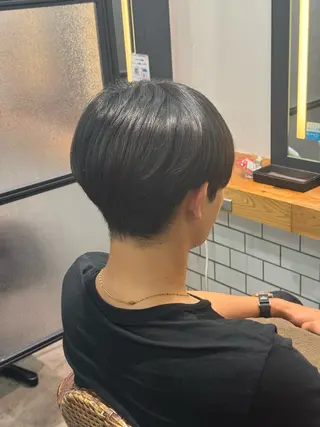 メンズ 暖色カラー🤎Red Neo meiのヘアスタイル