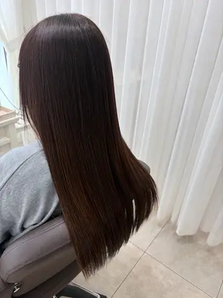 ロング 大竹 優里亜のヘアスタイル