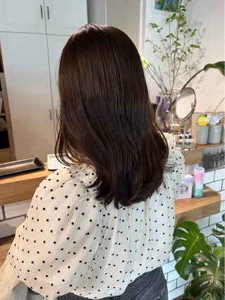 カラー 髪質改善カラー× レイヤー/rinaのヘアスタイル