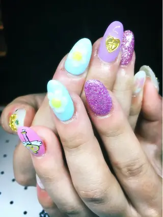 ネイル nailist cocoのネイルデザイン