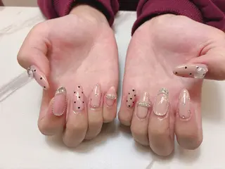 ネイル saki🌼 堺筋本町ネイルサロンのネイルデザイン