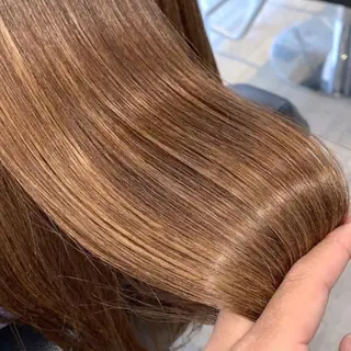 ロング カラー 伊藤 華紀ᵕ̈*のヘアスタイル
