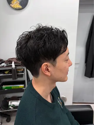 ショート メンズ 北千住No1 二田健吾‼️のヘアスタイル