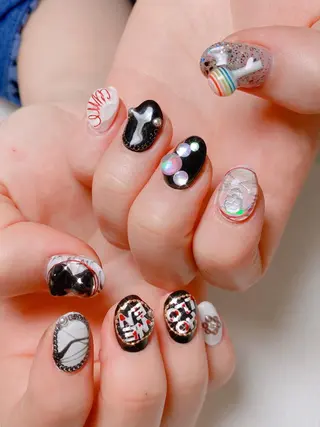 ネイル JINI NAIL所属・ジニ ネイルのネイルデザイン
