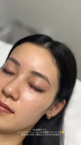 アイブロウ HBLaward受賞 KANAの眉毛・アイブロウイメージ