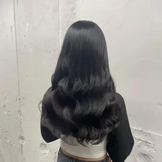 ロング カラー 🧡艶髪ちゅるん髪 🫧🧡YUKI❄️のヘアスタイル