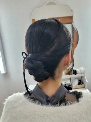 ヘアアレンジ 渥美 寿美翔のヘアスタイル