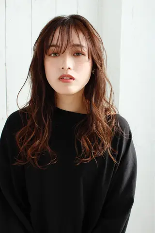 ロング カラー ✨森下 直弥✨ 店長🤩のヘアスタイル