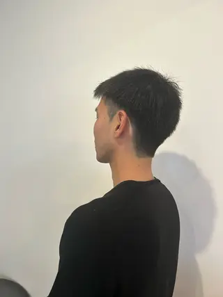 ショート メンズ Agu hair emio城陽所属・Agu peachのヘアスタイル