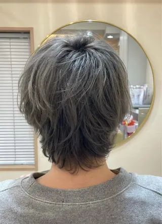 カラー メンズ ⭐️日吉髪質改善⭐️ 北村綾梧のヘアスタイル