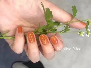 ネイル 瀧澤 智花のネイルデザイン