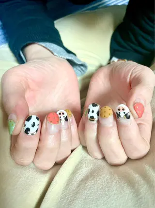 ネイル ♡ビジュール♡ NAIL &まつ毛のマツエク・マツパデザイン