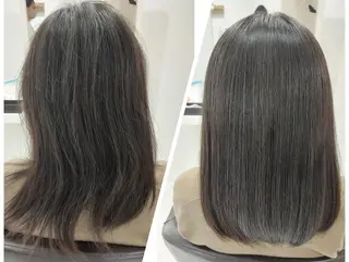 ロング HIDEMI🍀 髪質改善【HACO】のヘアスタイル