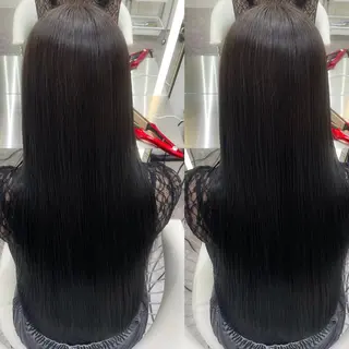 ロング Hisa🤍新宿/髪 質改善🫧艶カラーのヘアスタイル