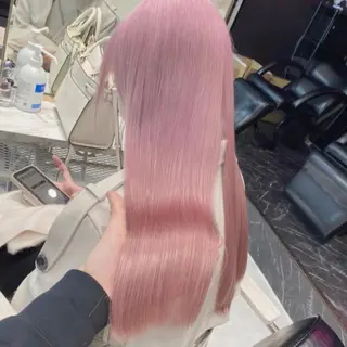 ロング カラー ヘアアレンジ メンズ キッズ ブリーチ博士 MASATOのヘアスタイル
