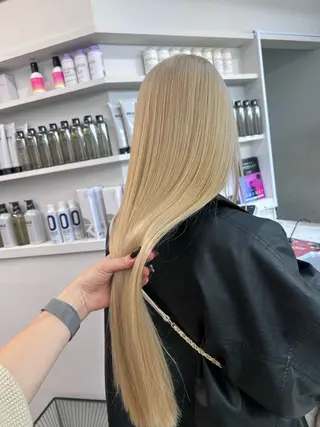 ロング カラー 💍モテる艶髪 透明感カラー💖のヘアスタイル